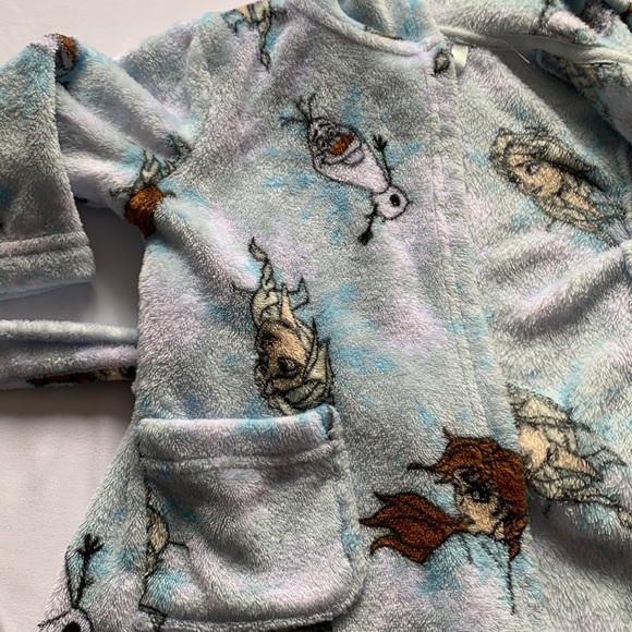 2T bathrobe- Disney Frozen 2 - Picture 4 of 4